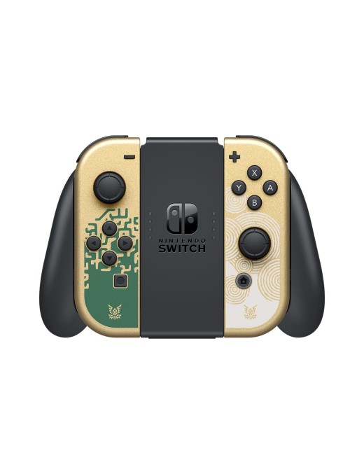 Nintendo Switch OLED portable game console 17.8 cm (7") 64 GB Touchscreen Wi-Fi Gold