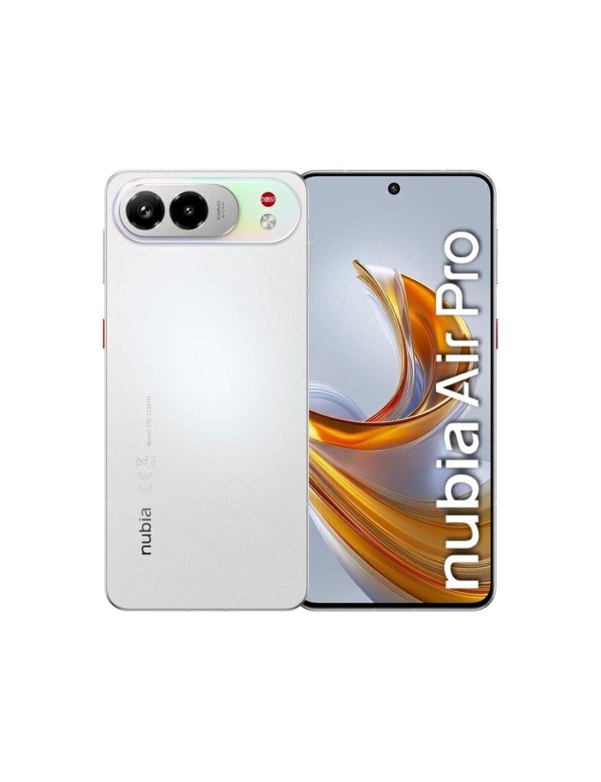 ZTE Nubia Air Pro 8+512GB 6.77" 5G White Italia