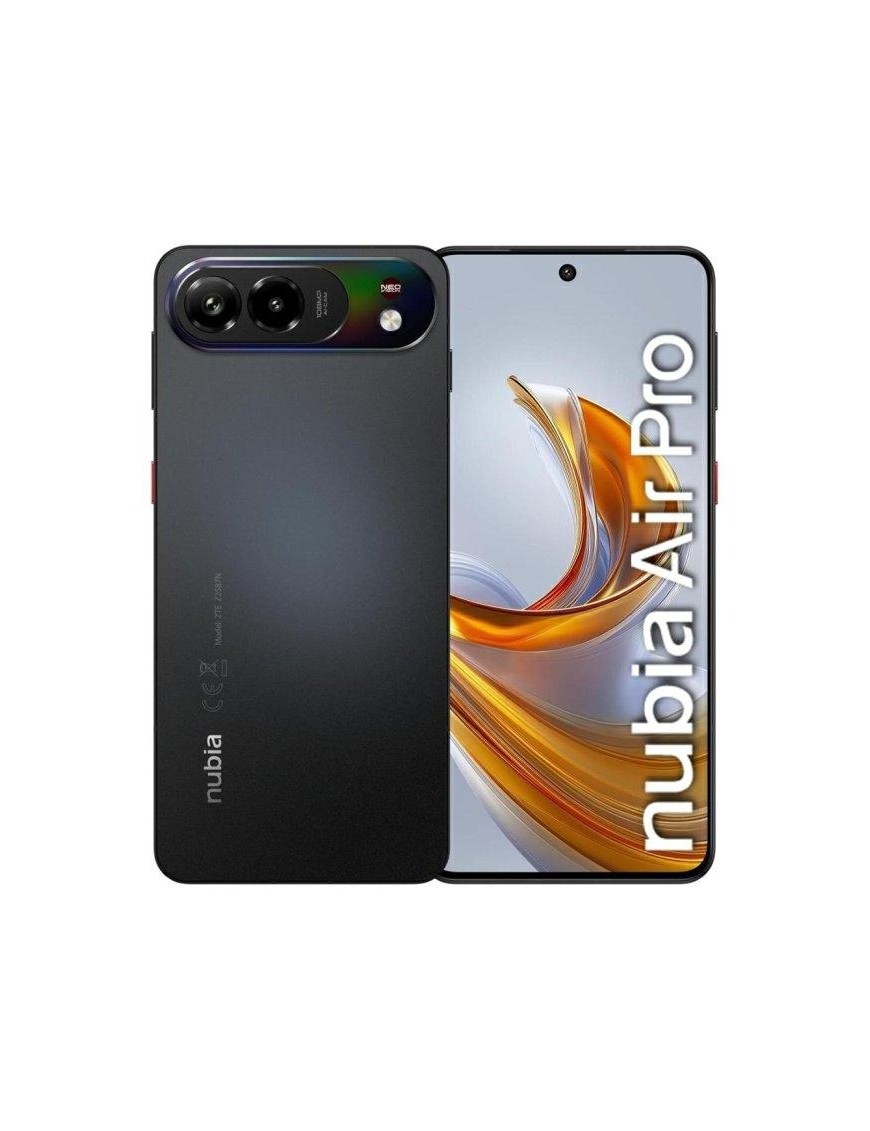 ZTE Nubia Air Pro 8+512GB 6.77" 5G Black Italia