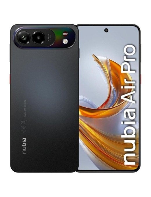 ZTE Nubia Air Pro 8+512GB 6.77" 5G Black Italia