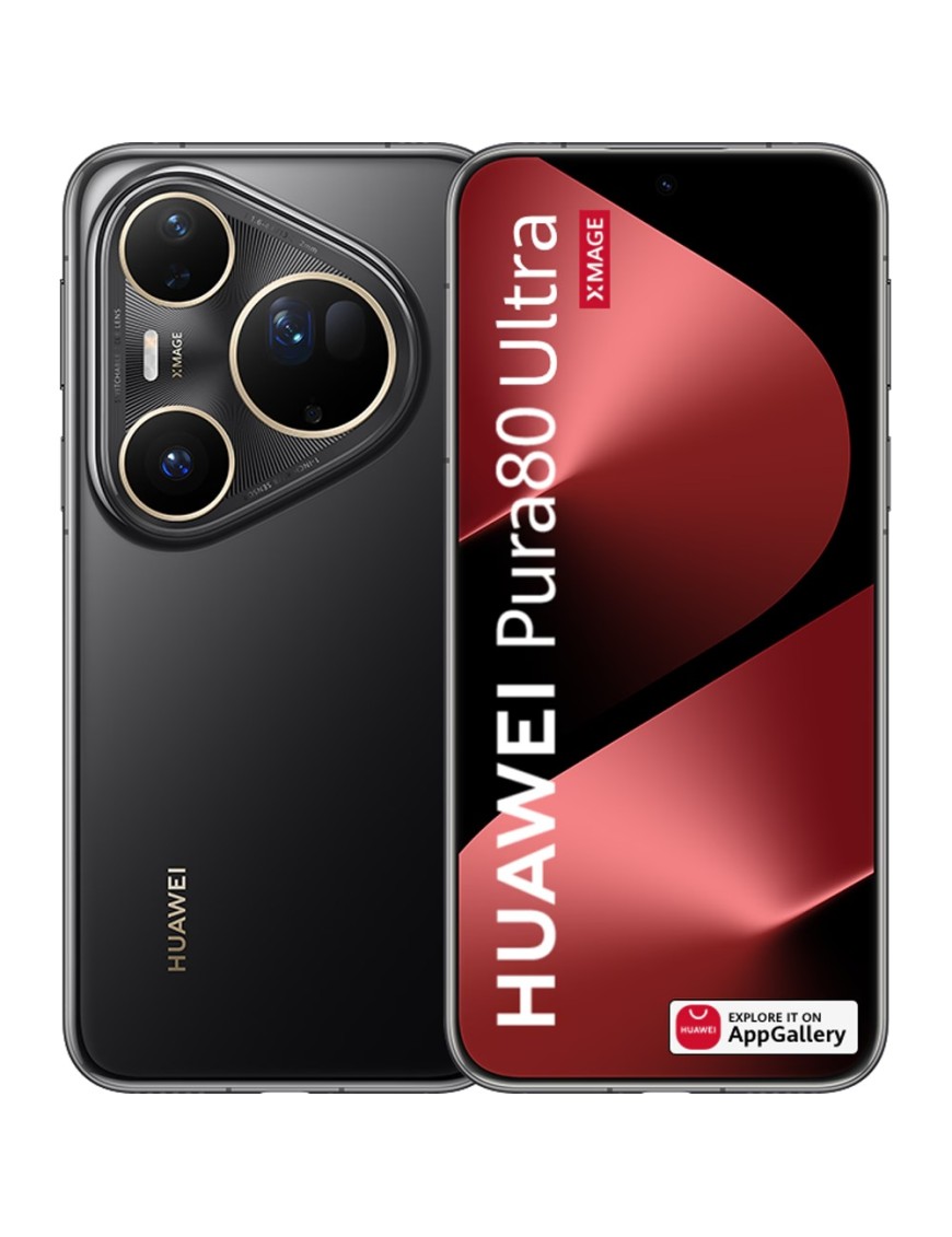 Huawei Pura 80 Ultra 6,8" 16GB+512GB Dual Sim Golden Black Europa