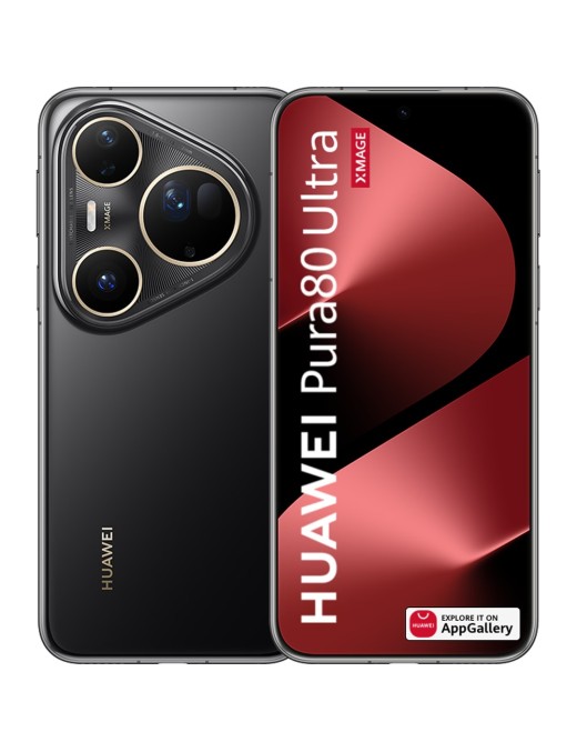 Huawei Pura 80 Ultra 6,8" 16GB+512GB Dual Sim Golden Black Europa