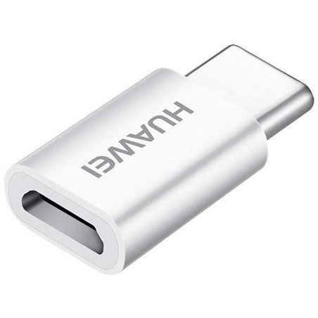 Huawei Adattatore AP52 microUSB/Type-C White