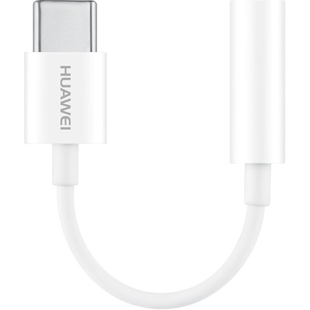 Huawei Adattatore Type-C/Jack 3.5mm CM20 White