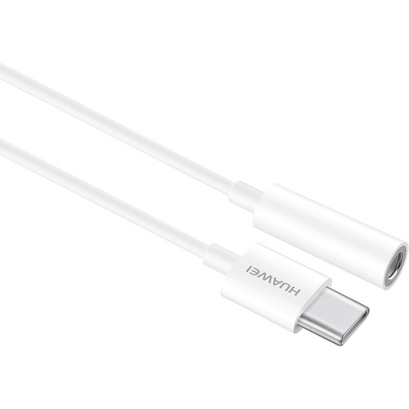 Huawei Adattatore Type-C/Jack 3.5mm CM20 White