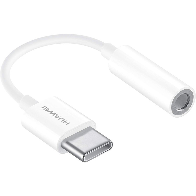 Huawei Adattatore Type-C/Jack 3.5mm CM20 White