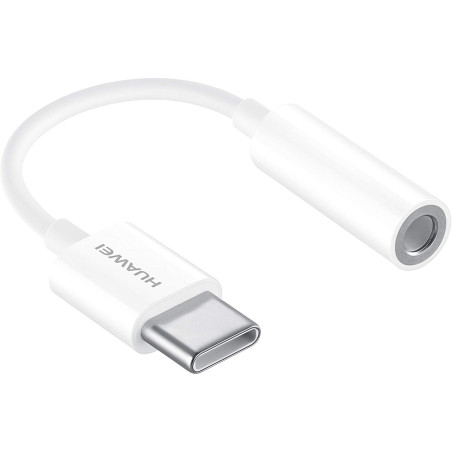 Huawei Adattatore Type-C/Jack 3.5mm CM20 White
