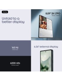 Motorola Razr Fold 5G 8.09" Dual Sim 16+512GB Blackened Blue Europa