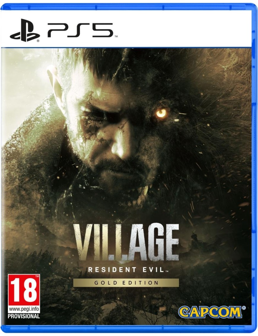 PS5 Resident Evil Village Gold Edition EU