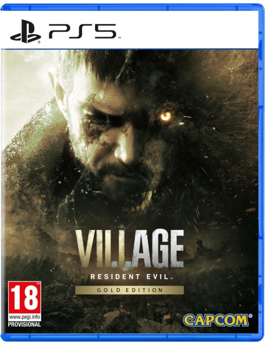 PS5 Resident Evil Village Gold Edition EU
