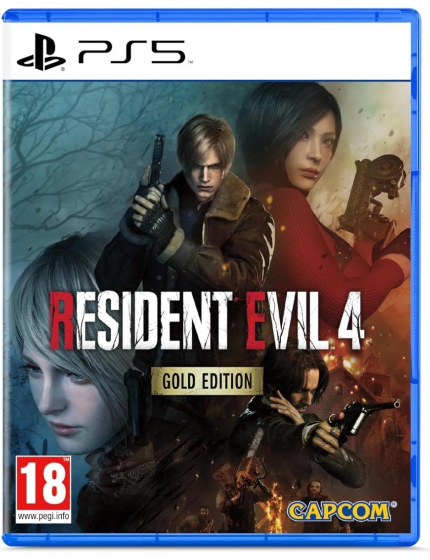 PS5 Resident Evil 4 Remake - Gold Edition EU