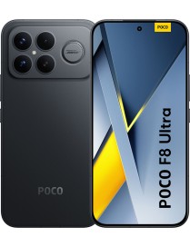 POCO F8 Ultra 12+256GB 6.9" 5G Black Dual Sim Europa