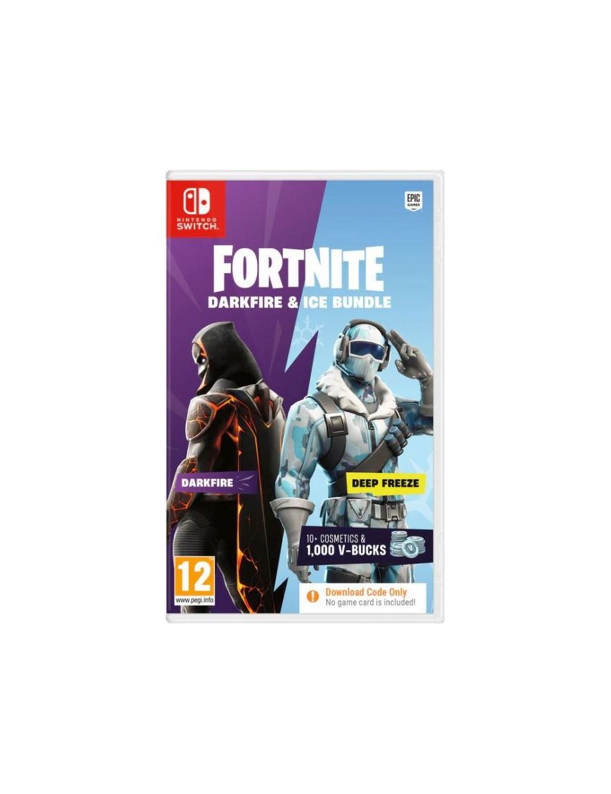 Switch Fortnite - Darkfire & Ice Bundle