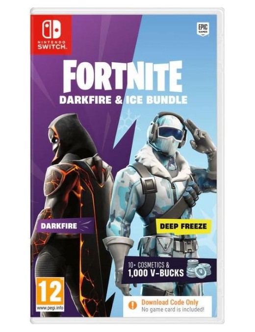 Switch Fortnite - Darkfire & Ice Bundle