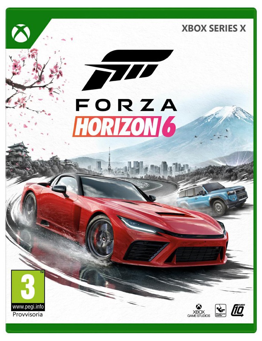 XBOX Serie X Forza Horizon 6