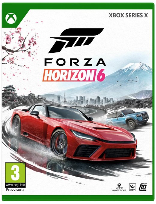 XBOX Serie X Forza Horizon 6