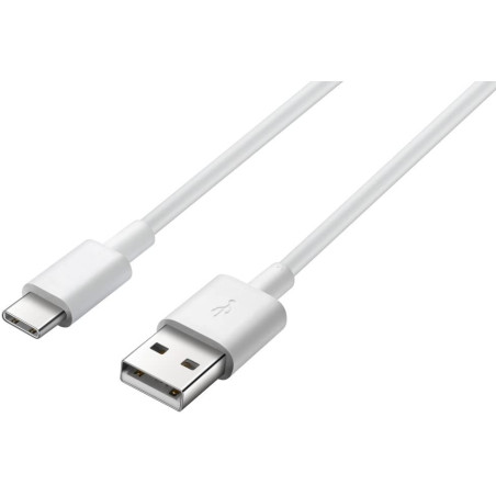 Huawei Cavo Dati/Ricarica AP51/CP51 USB-A a USB-C 1m 3A White