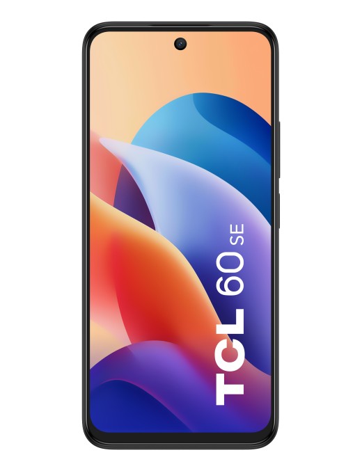 TCL 60 SE 17 cm (6.7") Dual SIM Android 15 4G USB Type-C 8 GB 512 GB 5200 mAh Black