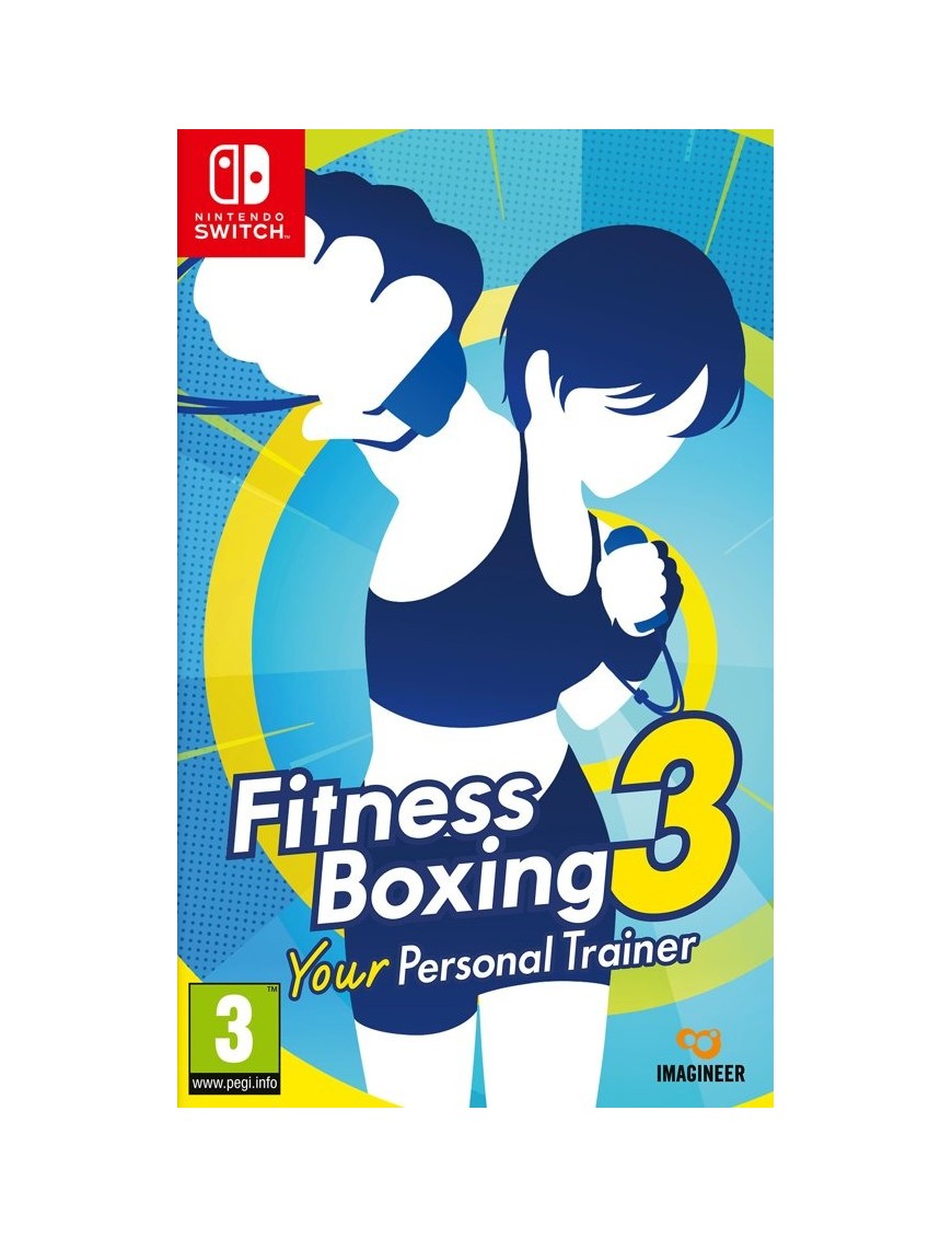 Switch Fitness Boxing 3 - Your Personal Trainer