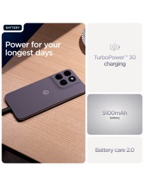 Motorola moto g67 17.3 cm (6.8") Hybrid Dual SIM Android 16.0 5G USB Type-C 8 GB 256 GB 5200 mAh Grey
