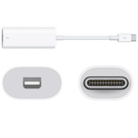 Apple Adattatore da Thunderbolt 3 USB-C a Thunderbolt 2 MMEL2ZM/A