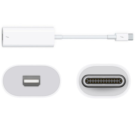 Apple Adattatore da Thunderbolt 3 USB-C a Thunderbolt 2 MMEL2ZM/A