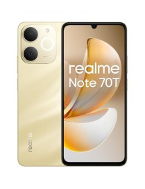 Realme Note 70T 4+64GB 6.74" 4G Beach Gold Europa