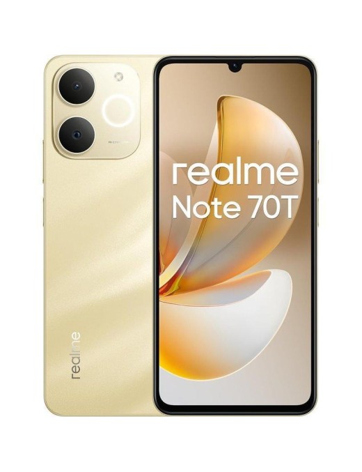 Realme Note 70T 4+64GB 6.74" 4G Beach Gold Europa