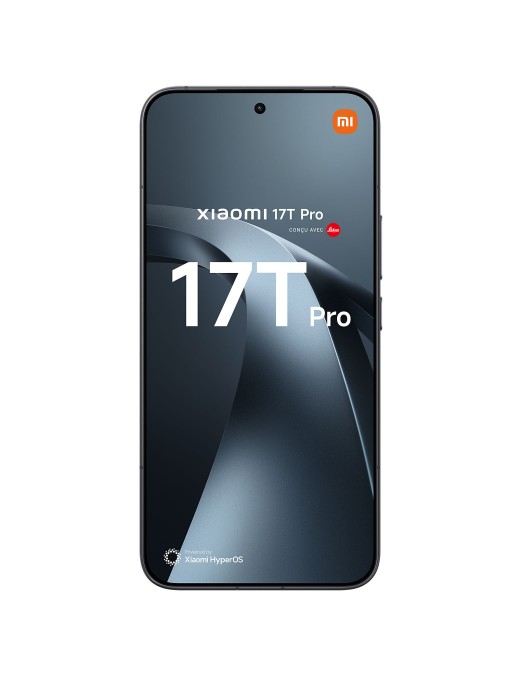 Xiaomi 17T Pro 12GB+512GB 6.83" 5G Black Dual Sim Europa