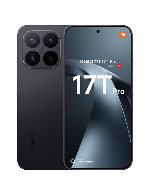 Xiaomi 17T Pro 12GB+512GB 6.83" 5G Black Dual Sim Europa