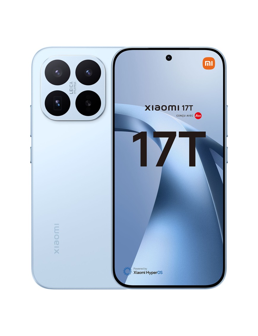 Xiaomi 17T 12GB+256GB 6.59" 5G Blue Dual Sim Europa