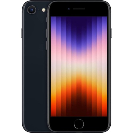 Apple iPhone SE 2022 256GB 4.7" Midnight MMXM3KG/A Europa