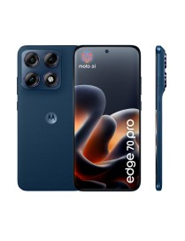 Motorola edge 70 pro 17.2 cm (6.78") Dual SIM Android 16.0 5G USB Type-C 8 GB 256 GB 6500 mAh Dark Blue