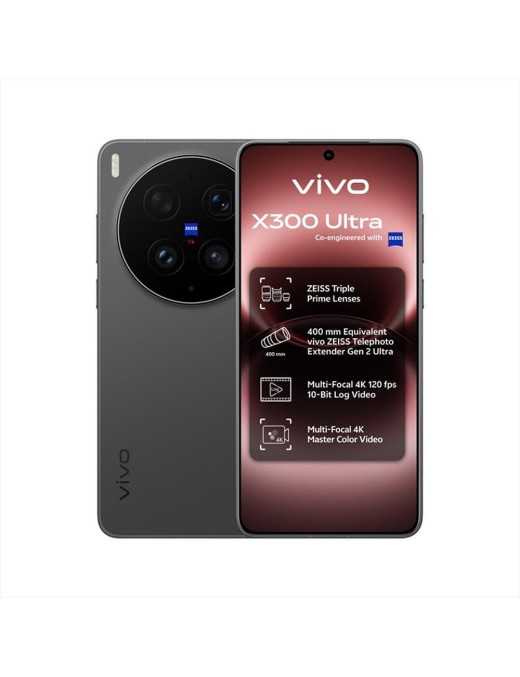 Vivo X300 Ultra 5G 6.82" 16GB RAM 512GB Black Dual Sim Europa