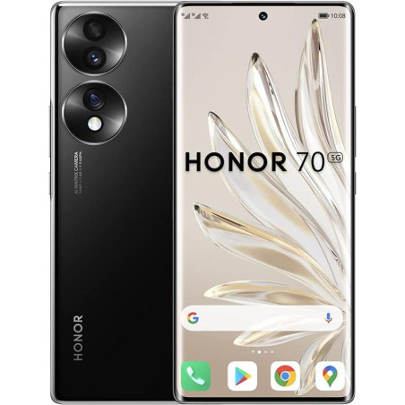 Honor 70 8+256GB 6.67" 5G Midnight Black DS ITA
