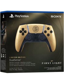 PS5 DualSense 007 First Light Limited Edition Gold