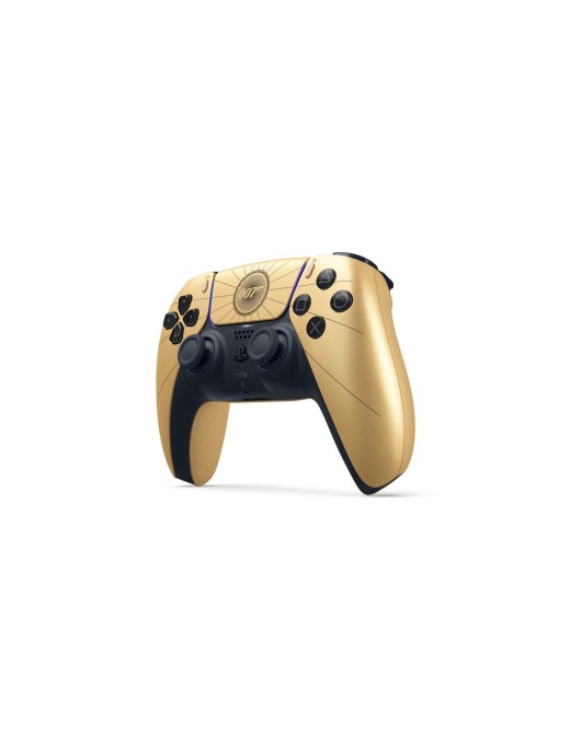 PS5 DualSense 007 First Light Limited Edition Gold