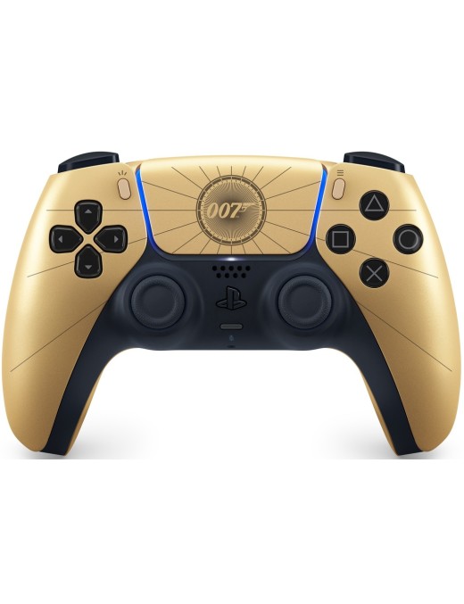 PS5 DualSense 007 First Light Limited Edition Gold