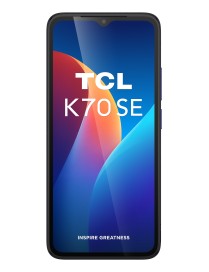 TCL K70 SE 16.7 cm (6.56") Dual SIM Android 16.0 4G USB Type-C 4 GB 64 GB 3000 mAh Black, Indigo
