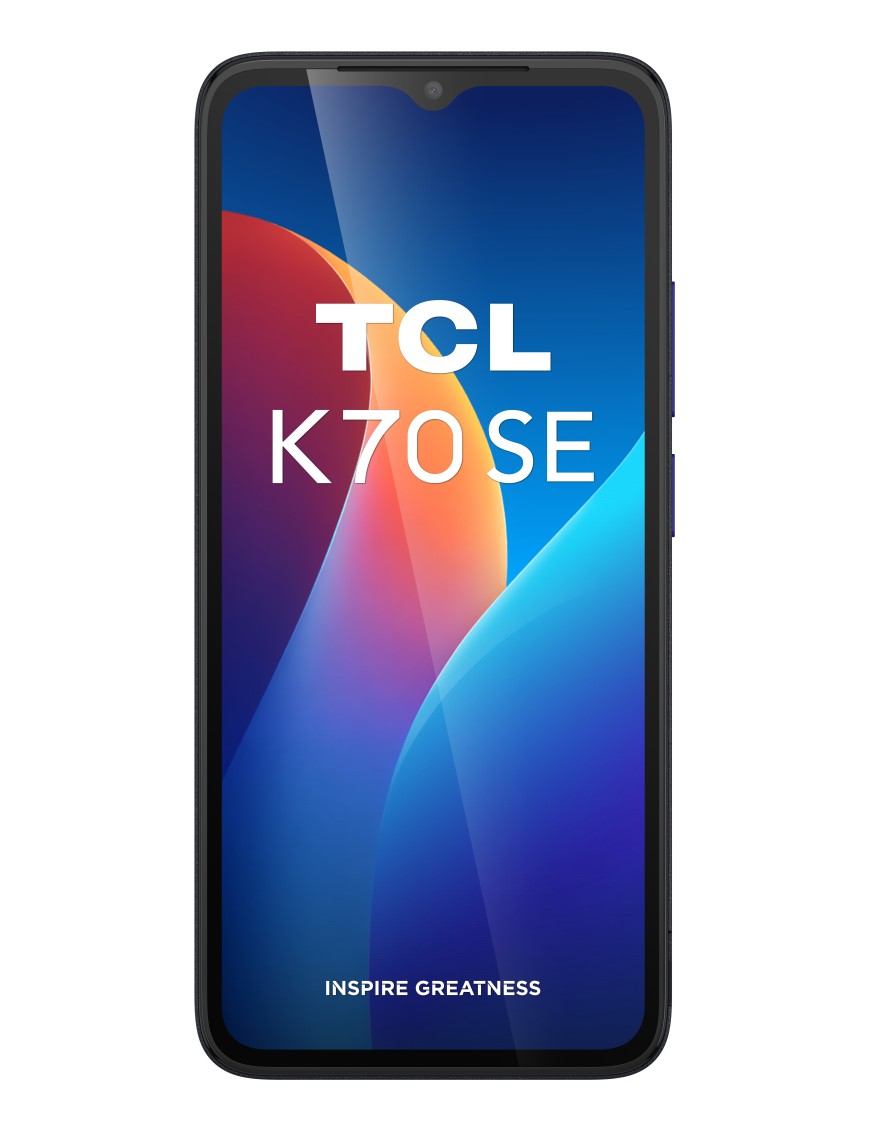 TCL K70 SE 16.7 cm (6.56") Dual SIM Android 16.0 4G USB Type-C 4 GB 64 GB 3000 mAh Black, Indigo