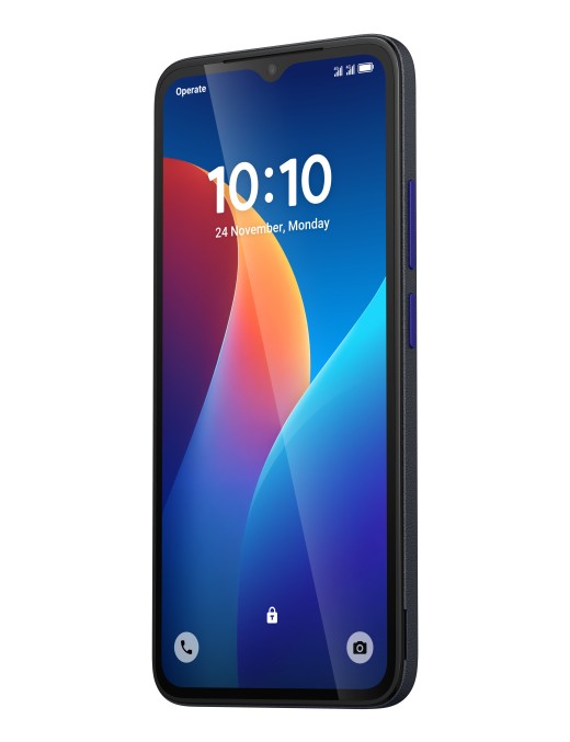 TCL K70 SE 4+64GB 6.56" 4G Indigo Black Dual Sim Europa