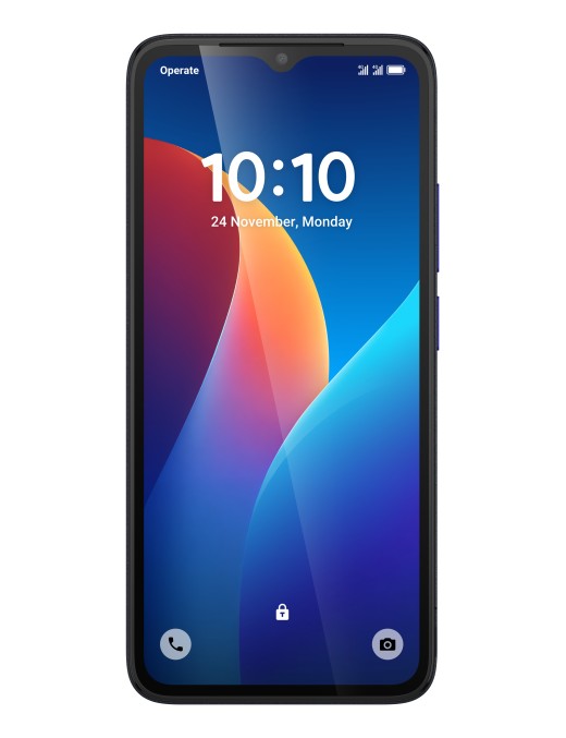 TCL K70 SE 4+64GB 6.56" 4G Indigo Black Dual Sim Europa