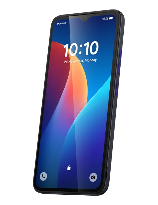TCL K70 SE 16.7 cm (6.56") Dual SIM Android 16.0 4G USB Type-C 4 GB 64 GB 3000 mAh Black, Indigo