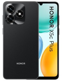 Honor X5C Plus 4+128GB 6.7" 4G Midnight Black Dual Sim Italia
