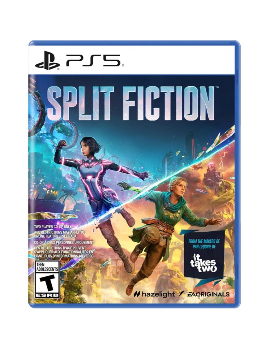 PS5 Split Fiction