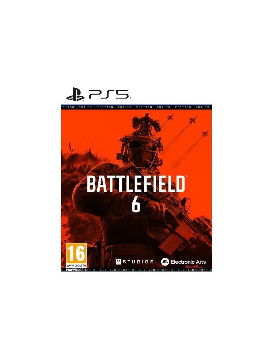PS5 Battlefield 6 Phantom Edition
