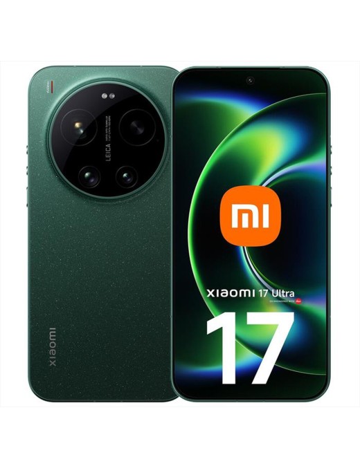Xiaomi 17 Ultra 16GB+512GB 6.9" 5G Green Dual Sim Europa