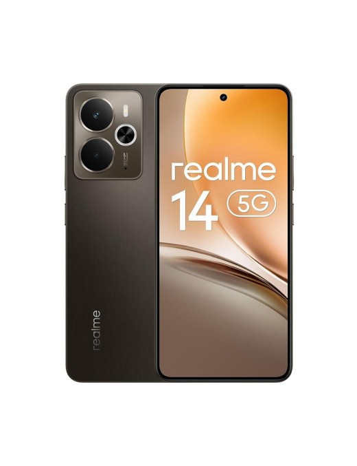 Realme 14 8+256GB 6.67" 5G Storm Titanium Dual Sim Europa Brandizzato