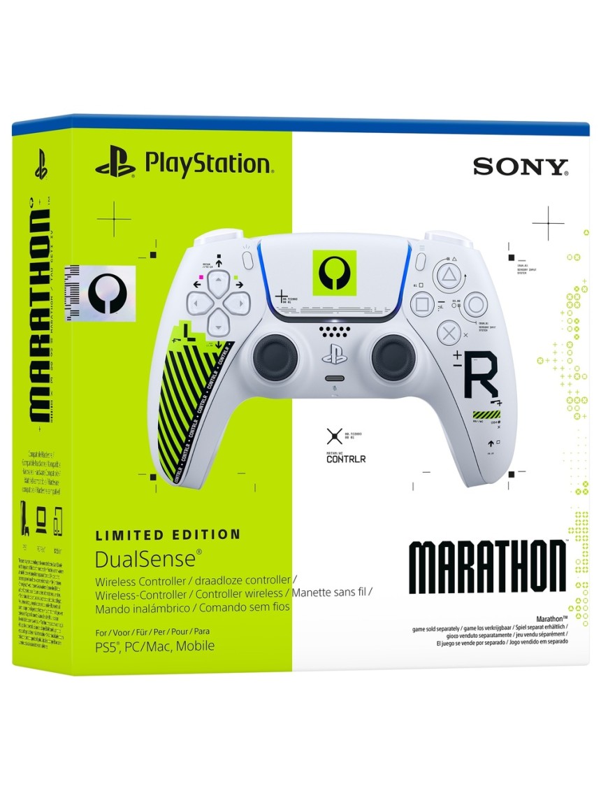 PS5 DualSense Marathon Limited Edition