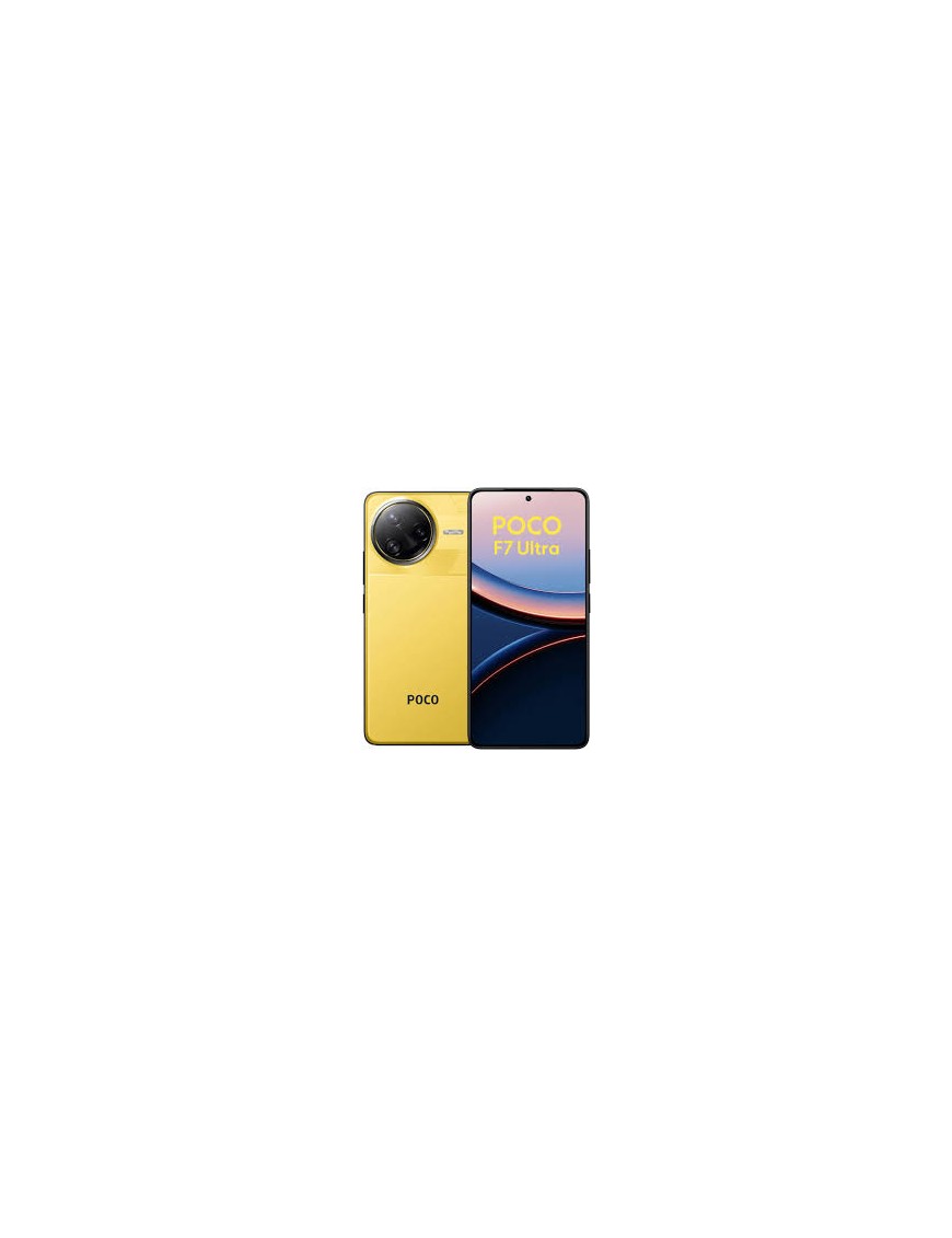 POCO F7 Ultra 16+512GB 6.67" 5G Yellow Dual Sim Europa